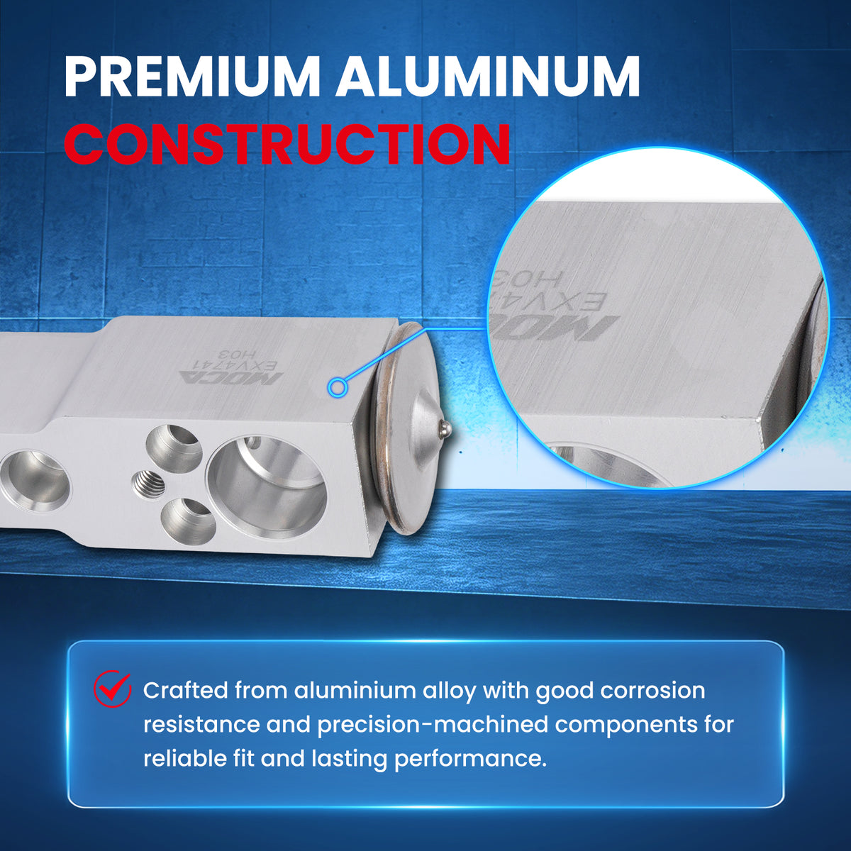 MOCA AC Expansion Valve - EXV4741