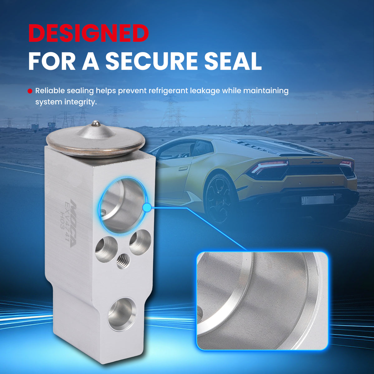 MOCA AC Expansion Valve - EXV4741