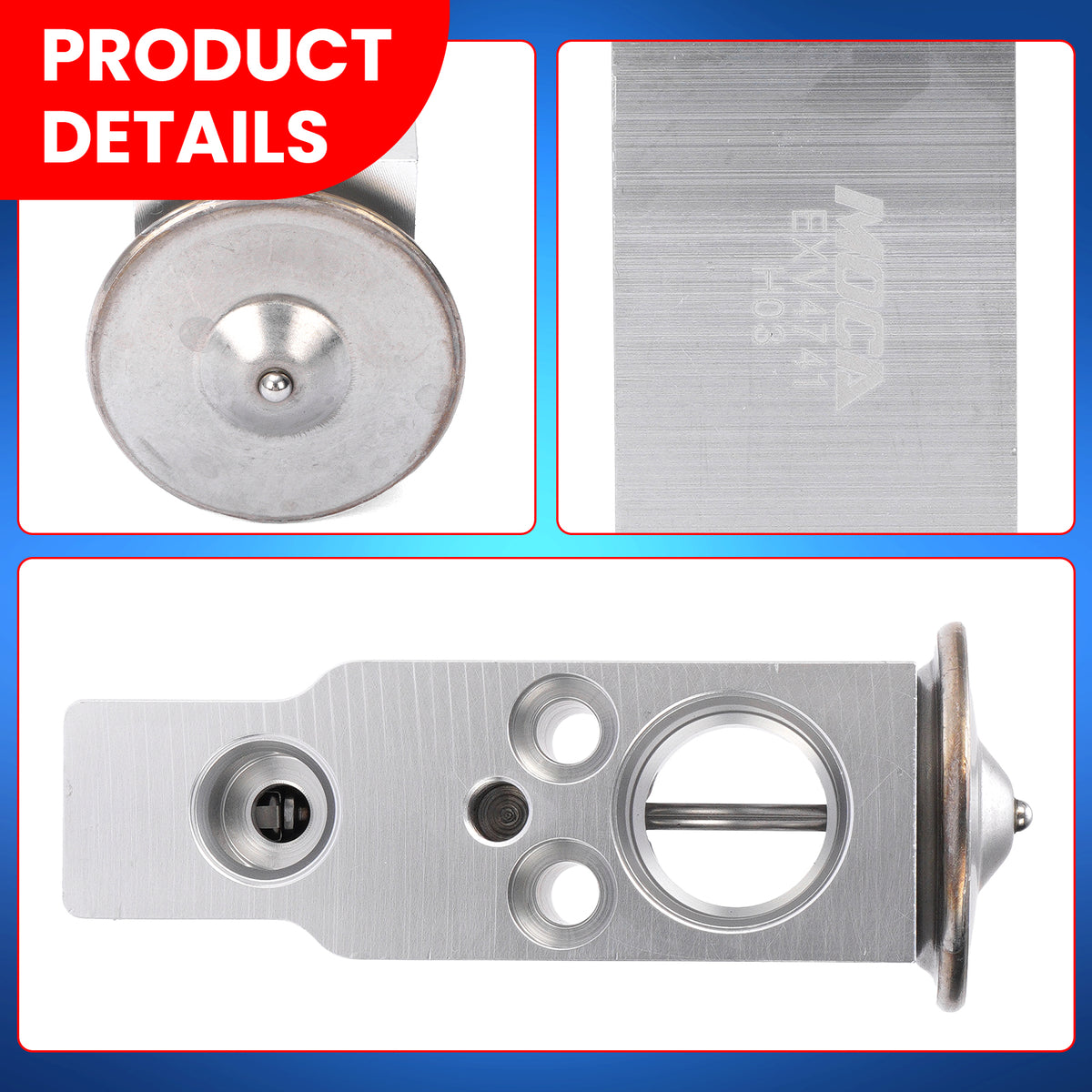 MOCA AC Expansion Valve - EXV4741