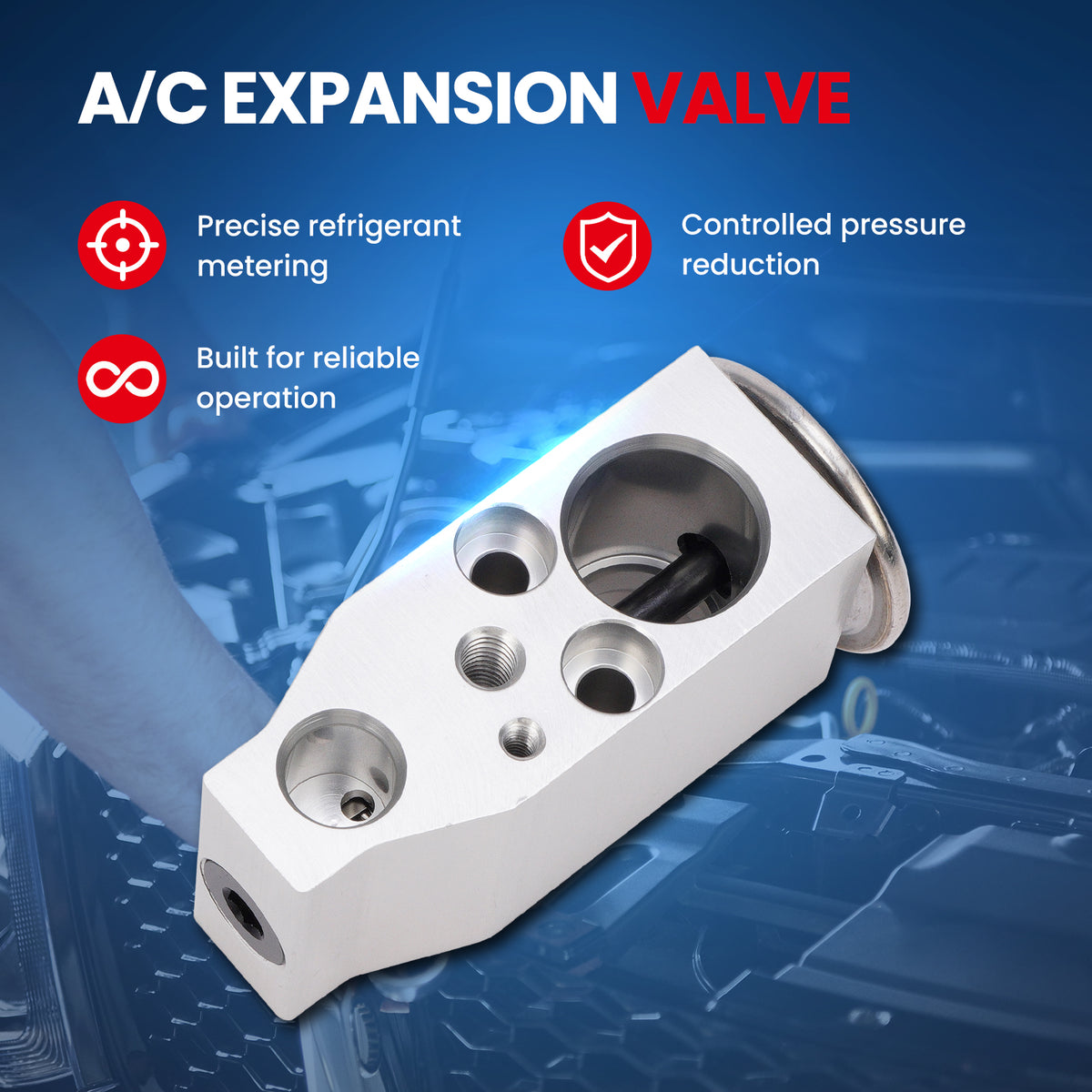 MOCA AC Expansion Valve - EXV4742
