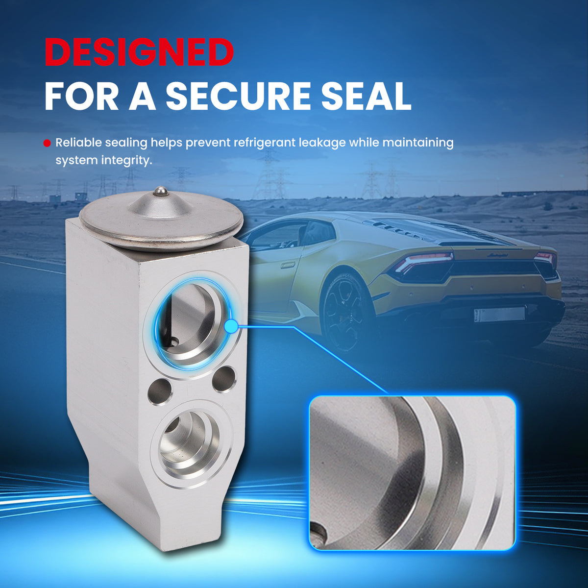 MOCA AC Expansion Valve - EXV4742