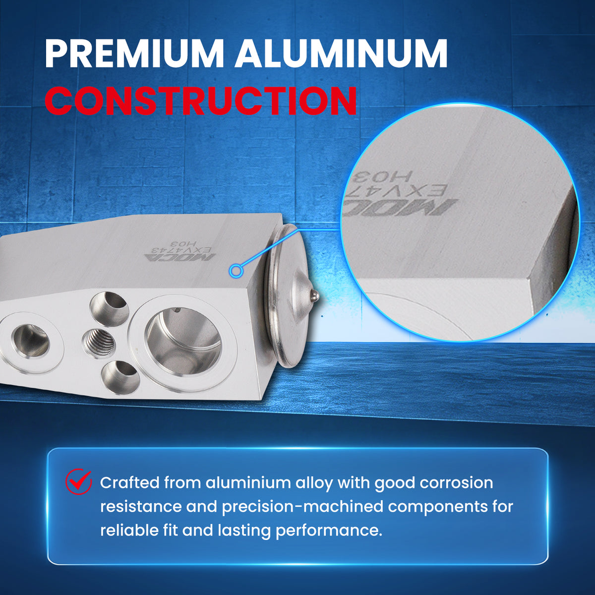 MOCA AC Expansion Valve - EXV4743