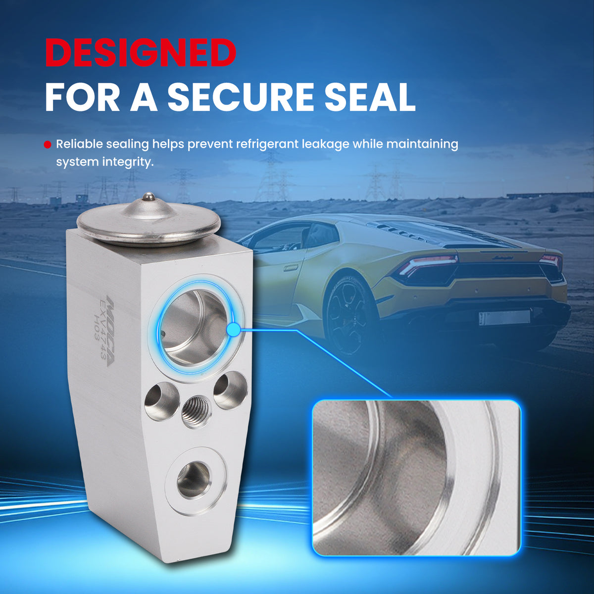 MOCA AC Expansion Valve - EXV4743