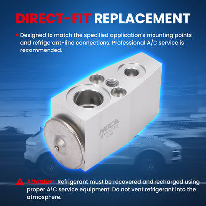 MOCA AC Expansion Valve - EXV4743