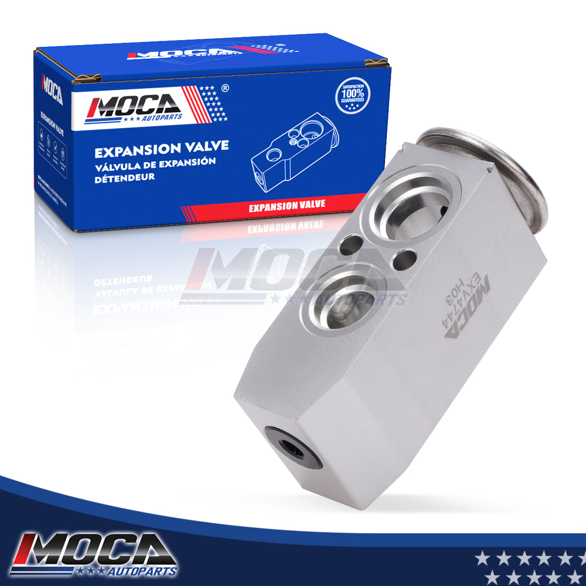 MOCA AC Expansion Valve - EXV4744