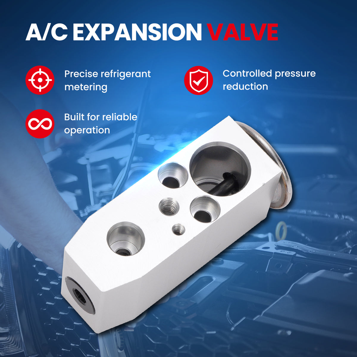 MOCA AC Expansion Valve - EXV4744