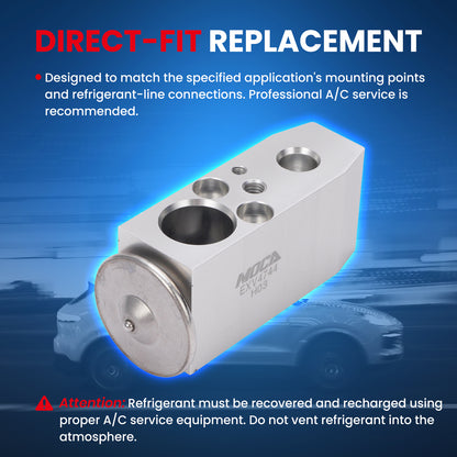 MOCA AC Expansion Valve - EXV4744