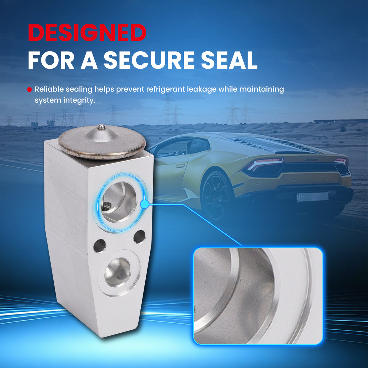 MOCA AC Expansion Valve - EXV4745