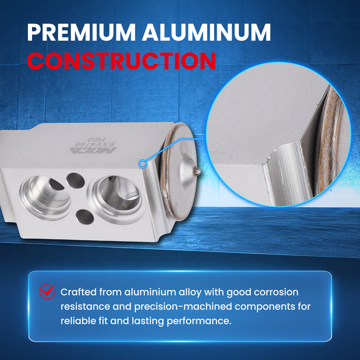 MOCA AC Expansion Valve - EXV4746