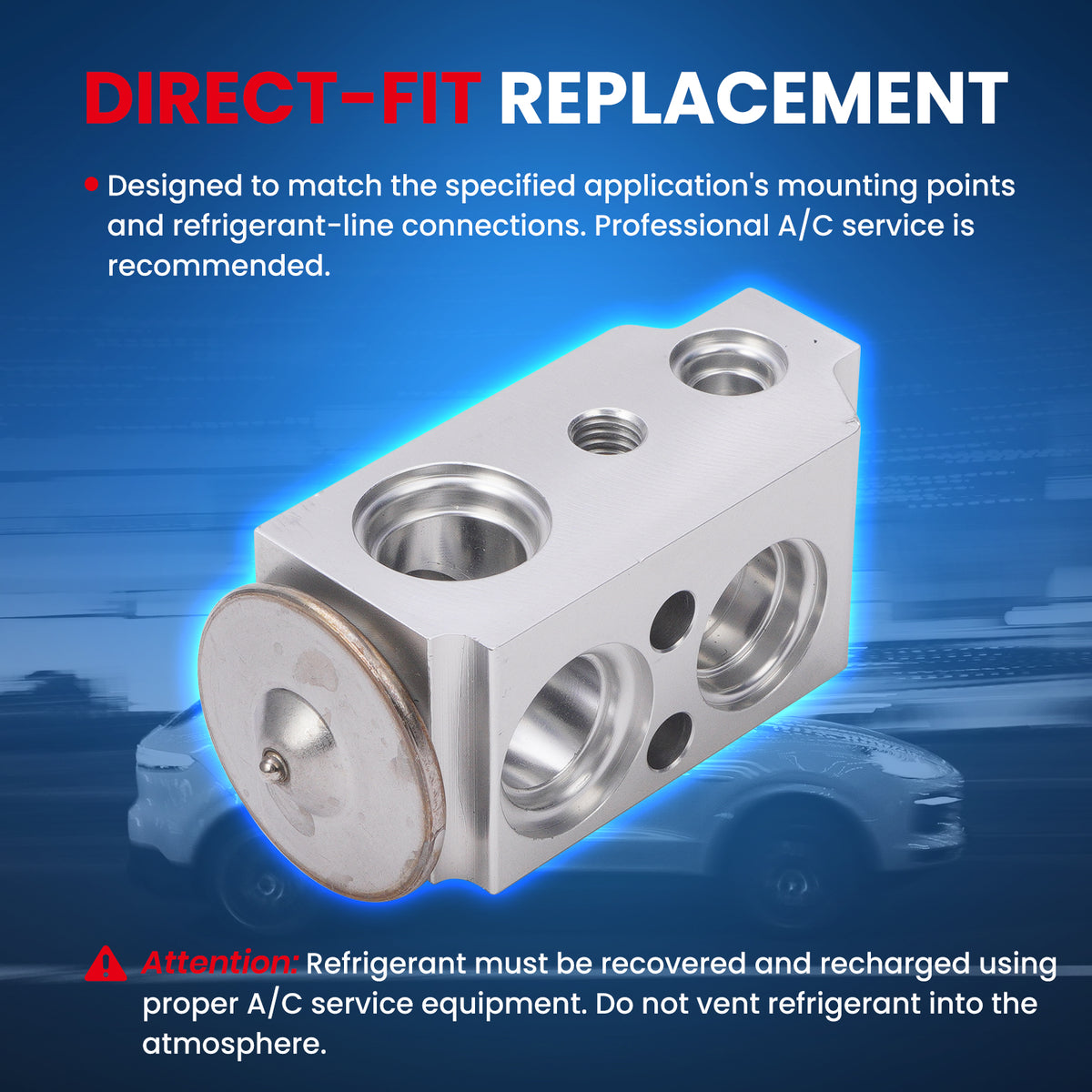 MOCA AC Expansion Valve - EXV4746