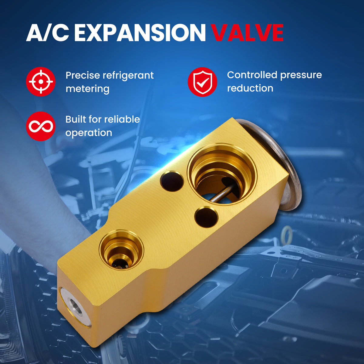 MOCA AC Expansion Valve - EXV4747