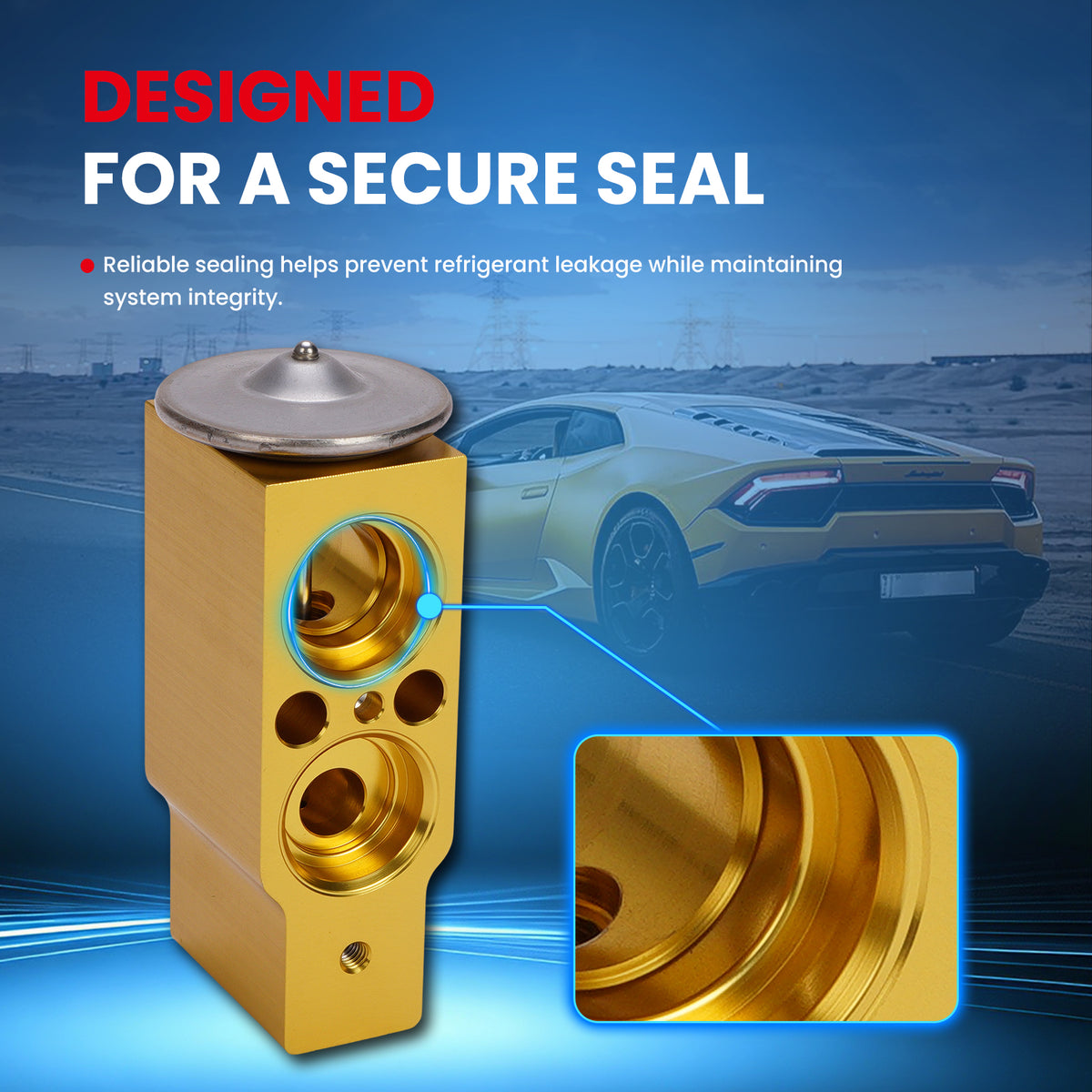 MOCA AC Expansion Valve - EXV4747
