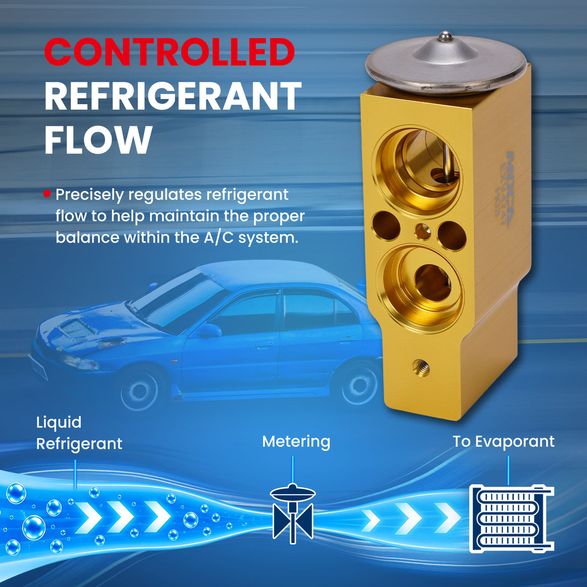 MOCA AC Expansion Valve - EXV4747