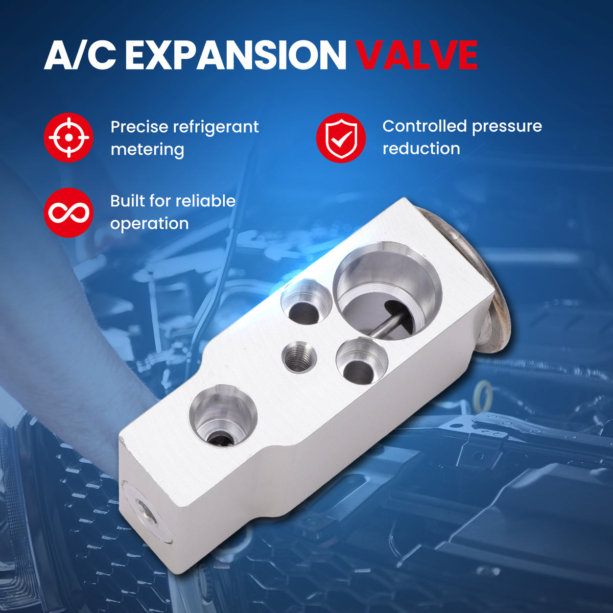 MOCA AC Expansion Valve - EXV4748