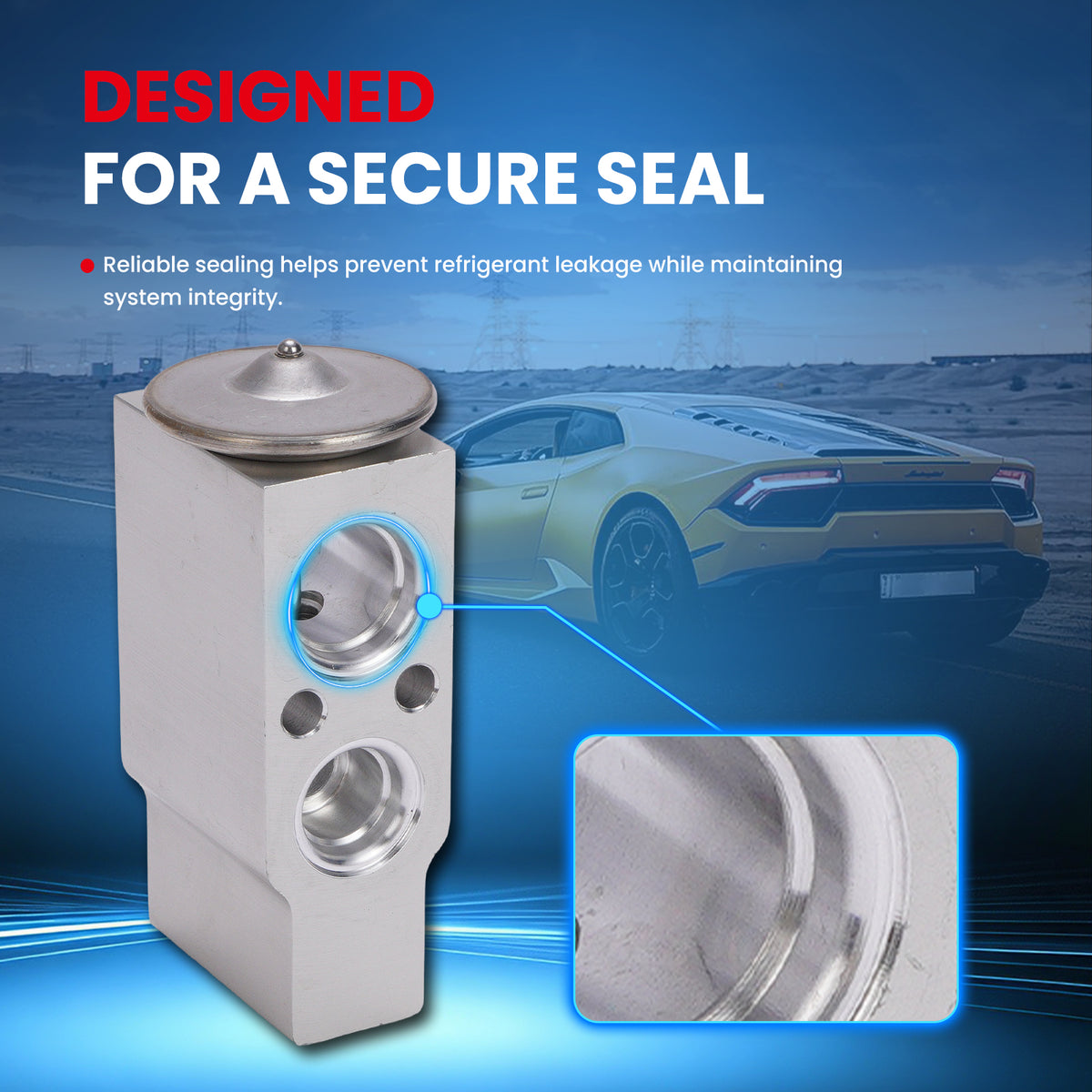 MOCA AC Expansion Valve - EXV4748