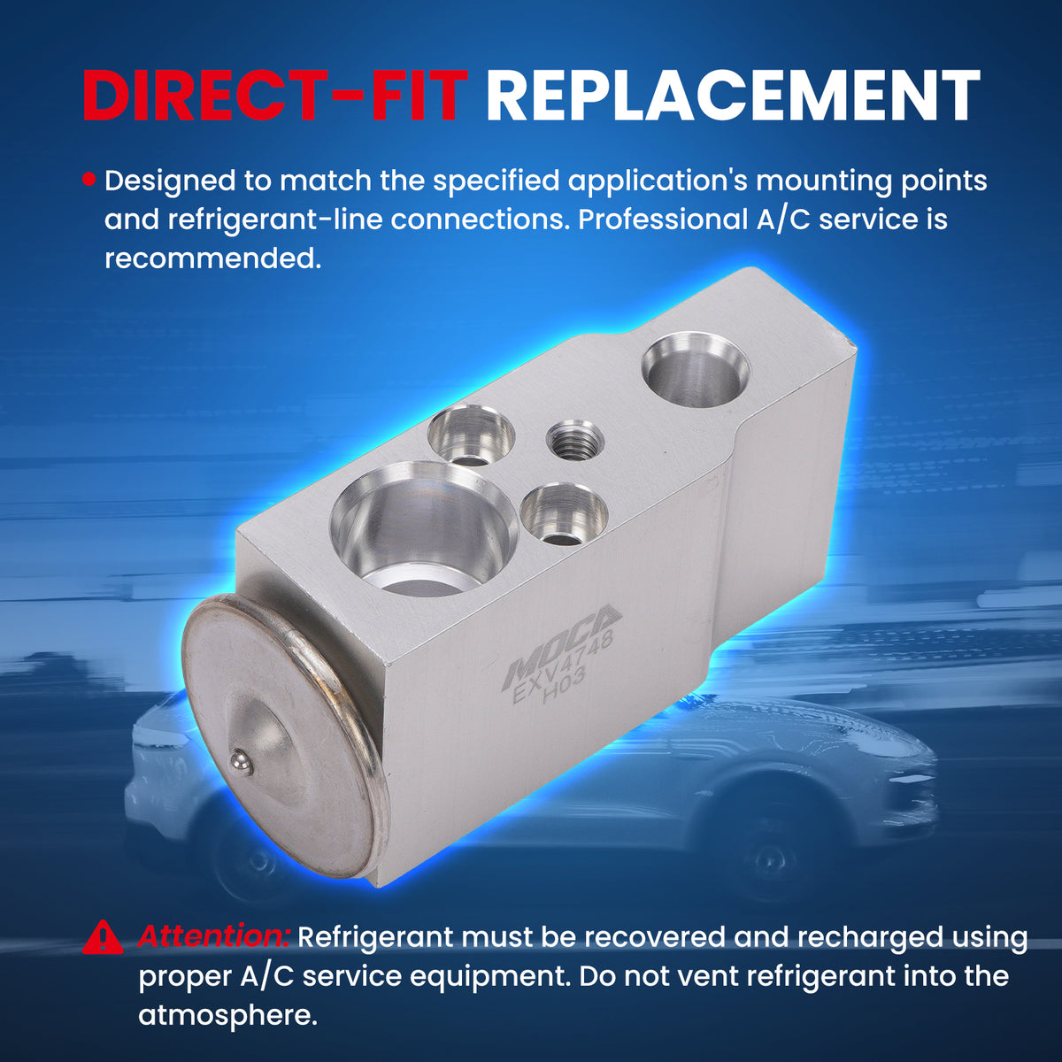 MOCA AC Expansion Valve - EXV4748