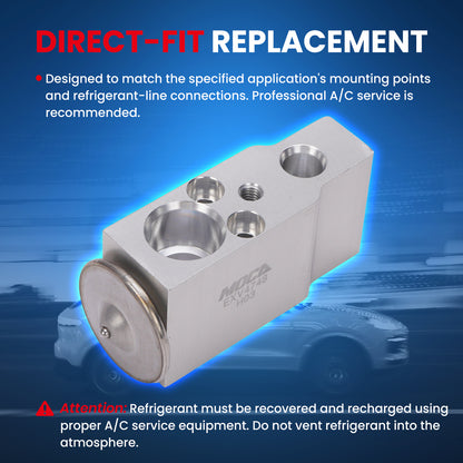 MOCA AC Expansion Valve - EXV4748