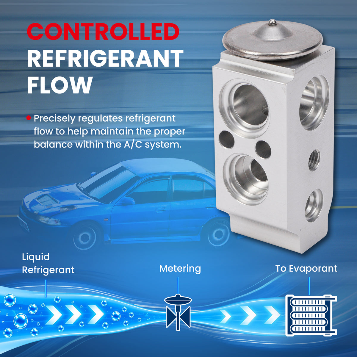 MOCA AC Expansion Valve - EXV4749