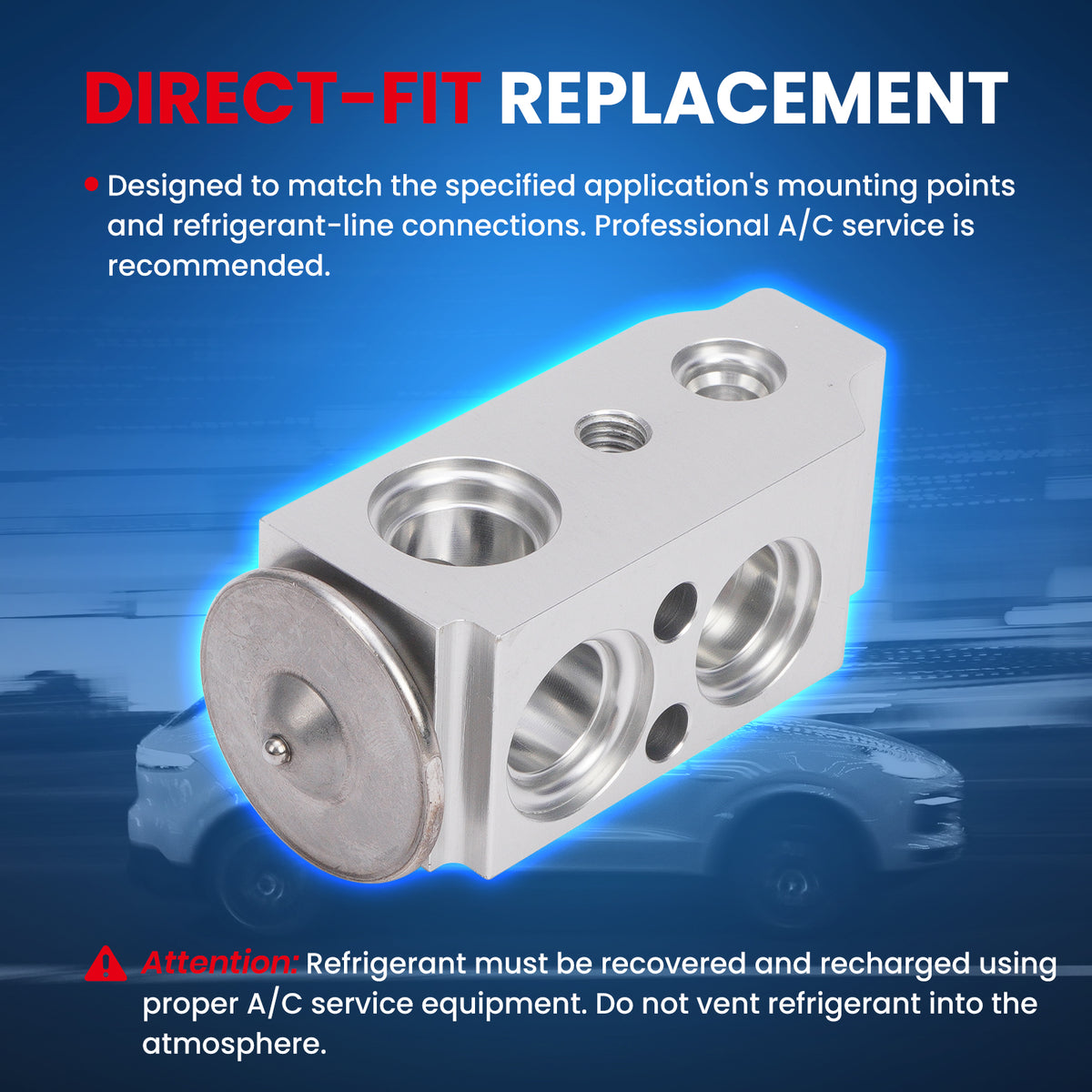 MOCA AC Expansion Valve - EXV4749