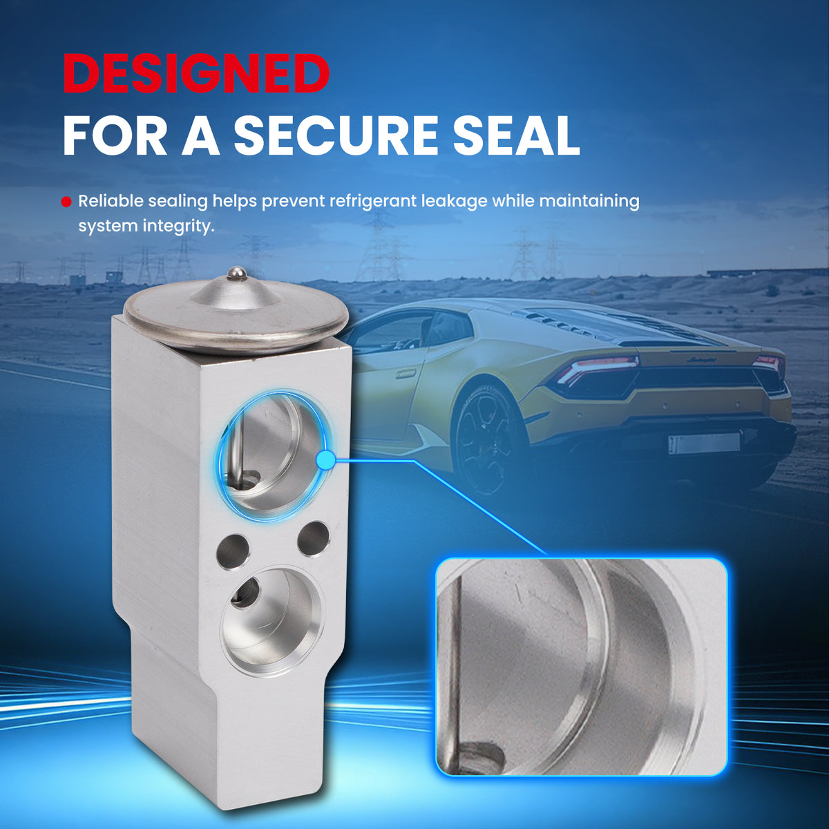 MOCA AC Expansion Valve - EXV4750