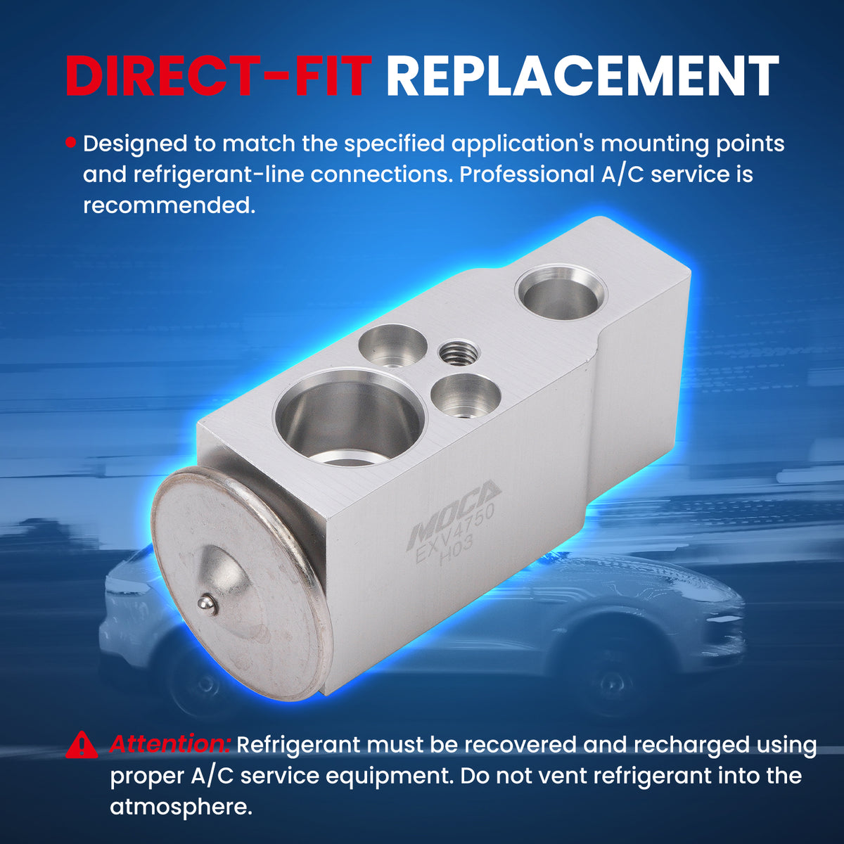MOCA AC Expansion Valve - EXV4750