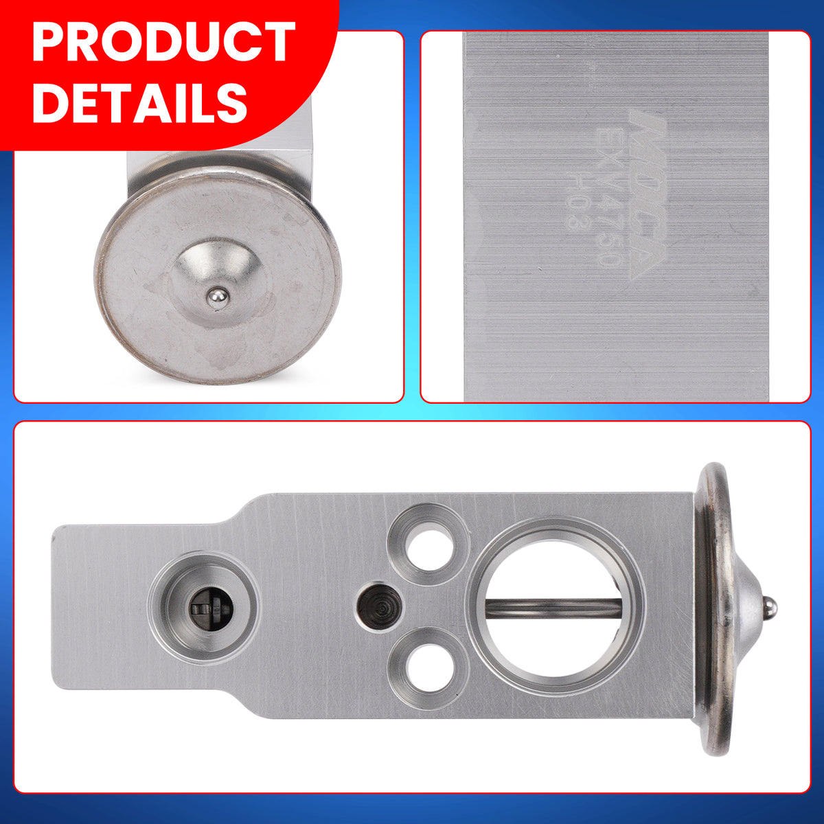 MOCA AC Expansion Valve - EXV4750