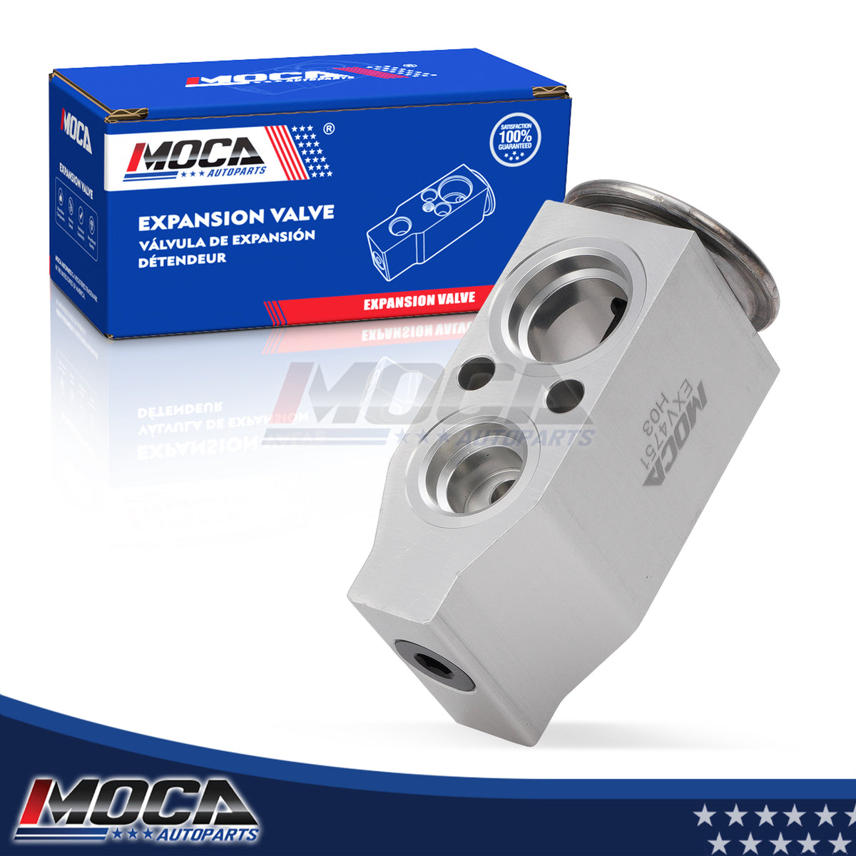 MOCA AC Expansion Valve - EXV4751