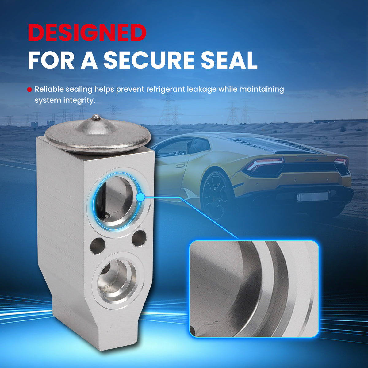 MOCA AC Expansion Valve - EXV4751