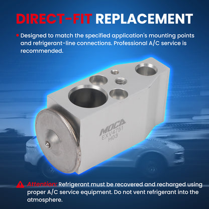 MOCA AC Expansion Valve - EXV4751