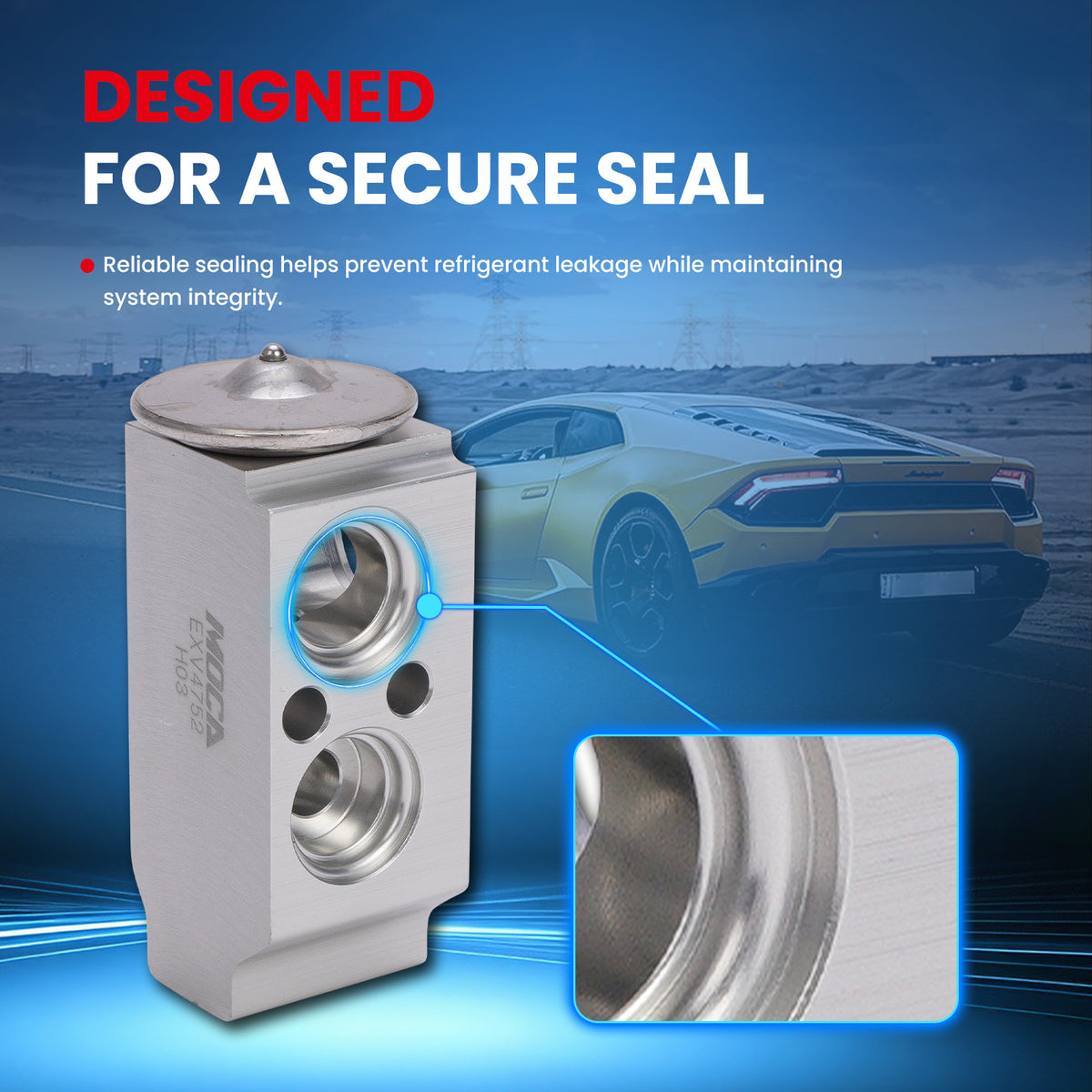 MOCA AC Expansion Valve - EXV4752