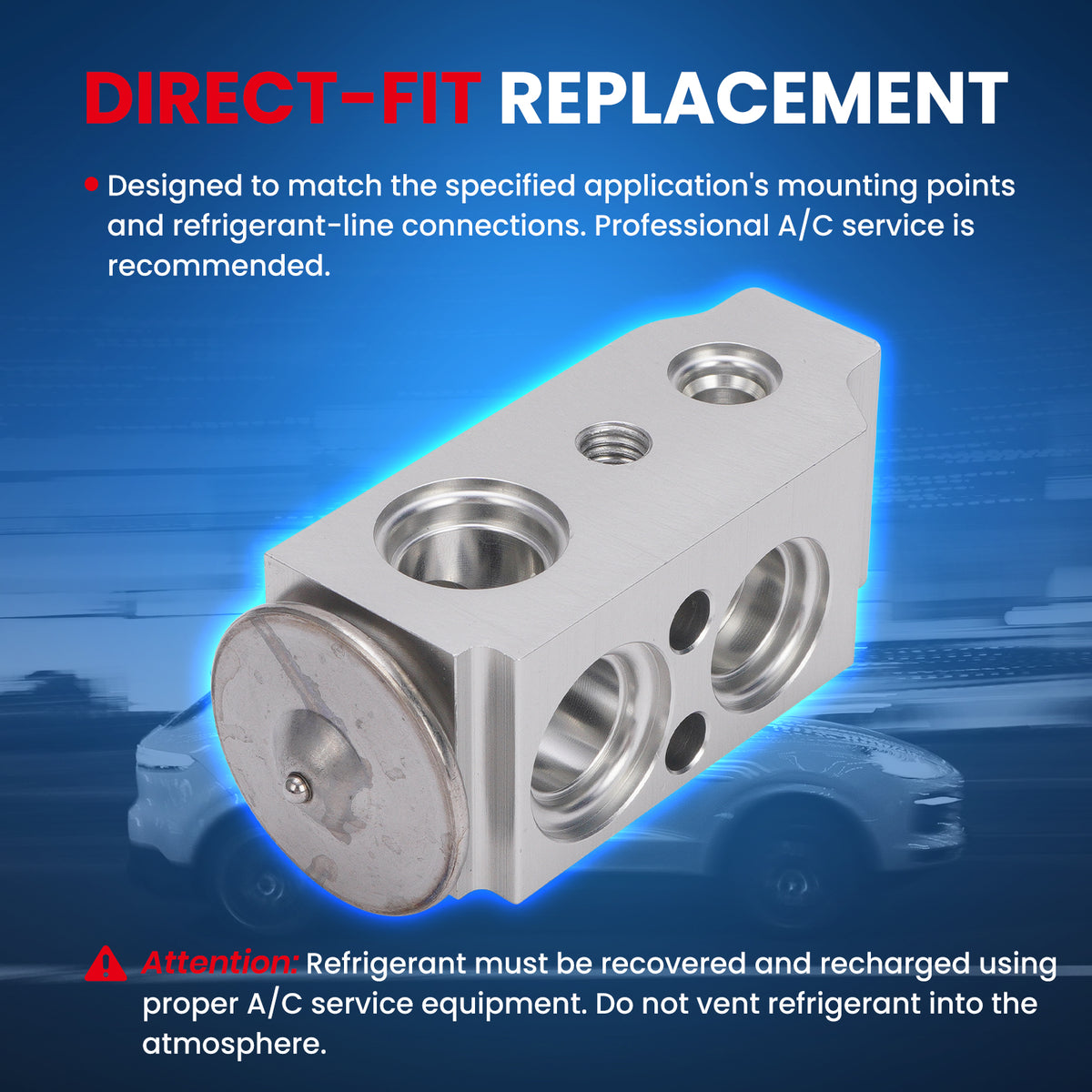 MOCA AC Expansion Valve - EXV4752