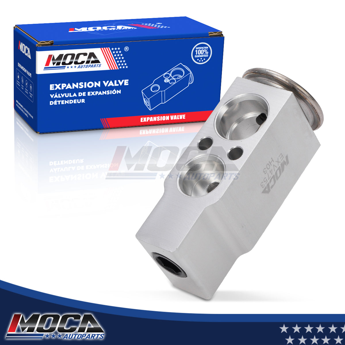 MOCA AC Expansion Valve - EXV4753