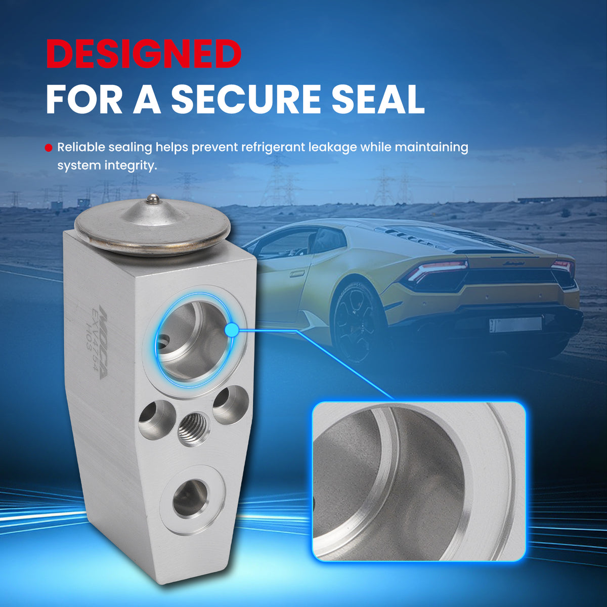 MOCA AC Expansion Valve - EXV4754