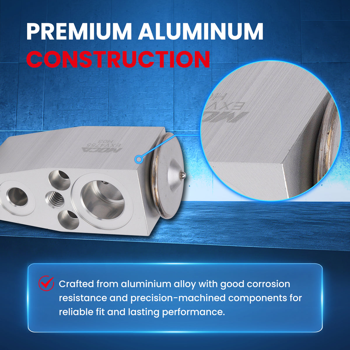 MOCA AC Expansion Valve - EXV4755