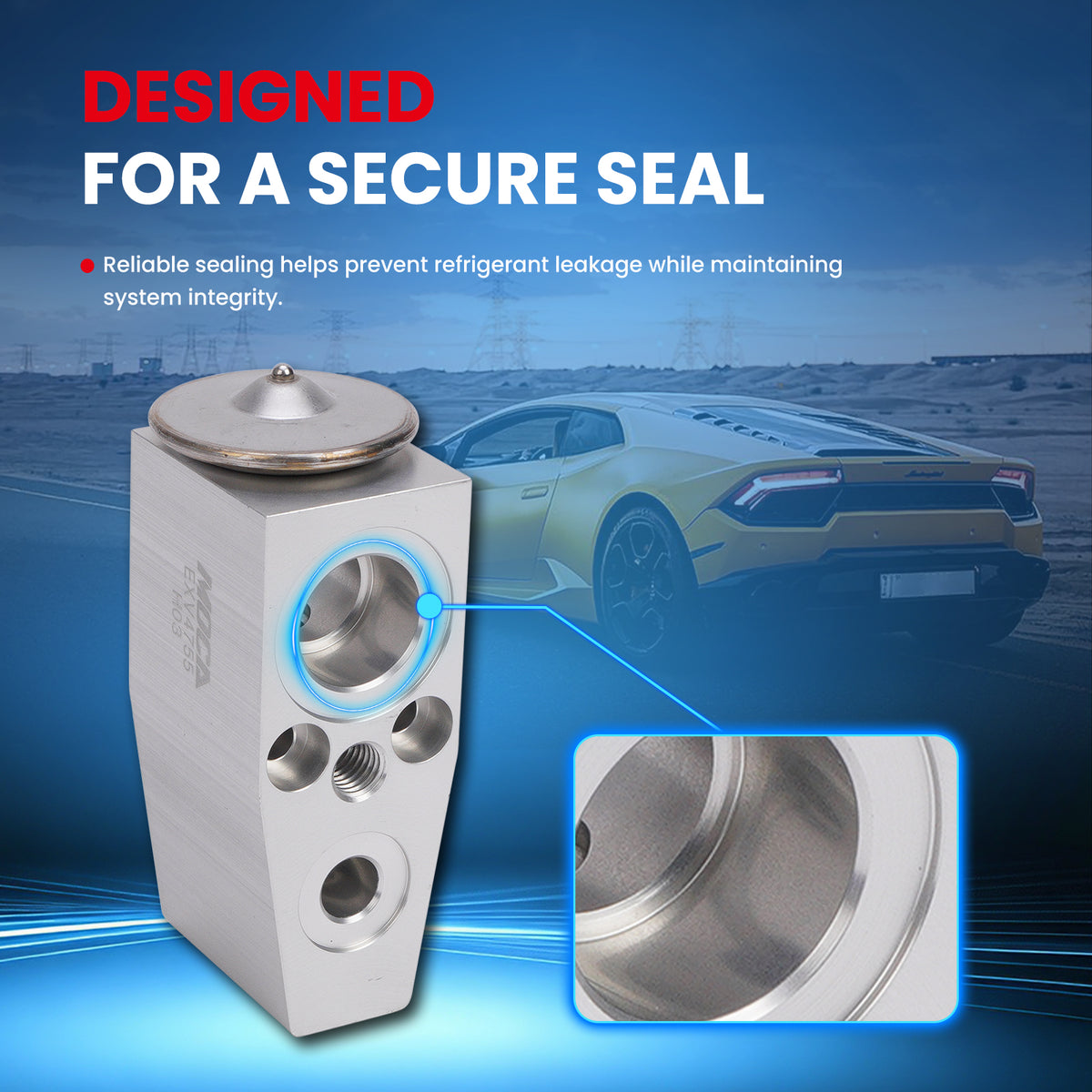 MOCA AC Expansion Valve - EXV4755