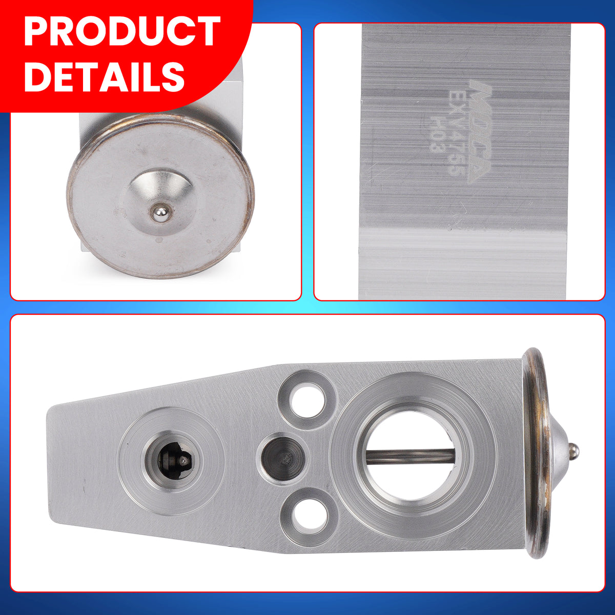 MOCA AC Expansion Valve - EXV4755