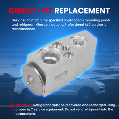 MOCA AC Expansion Valve - EXV4756
