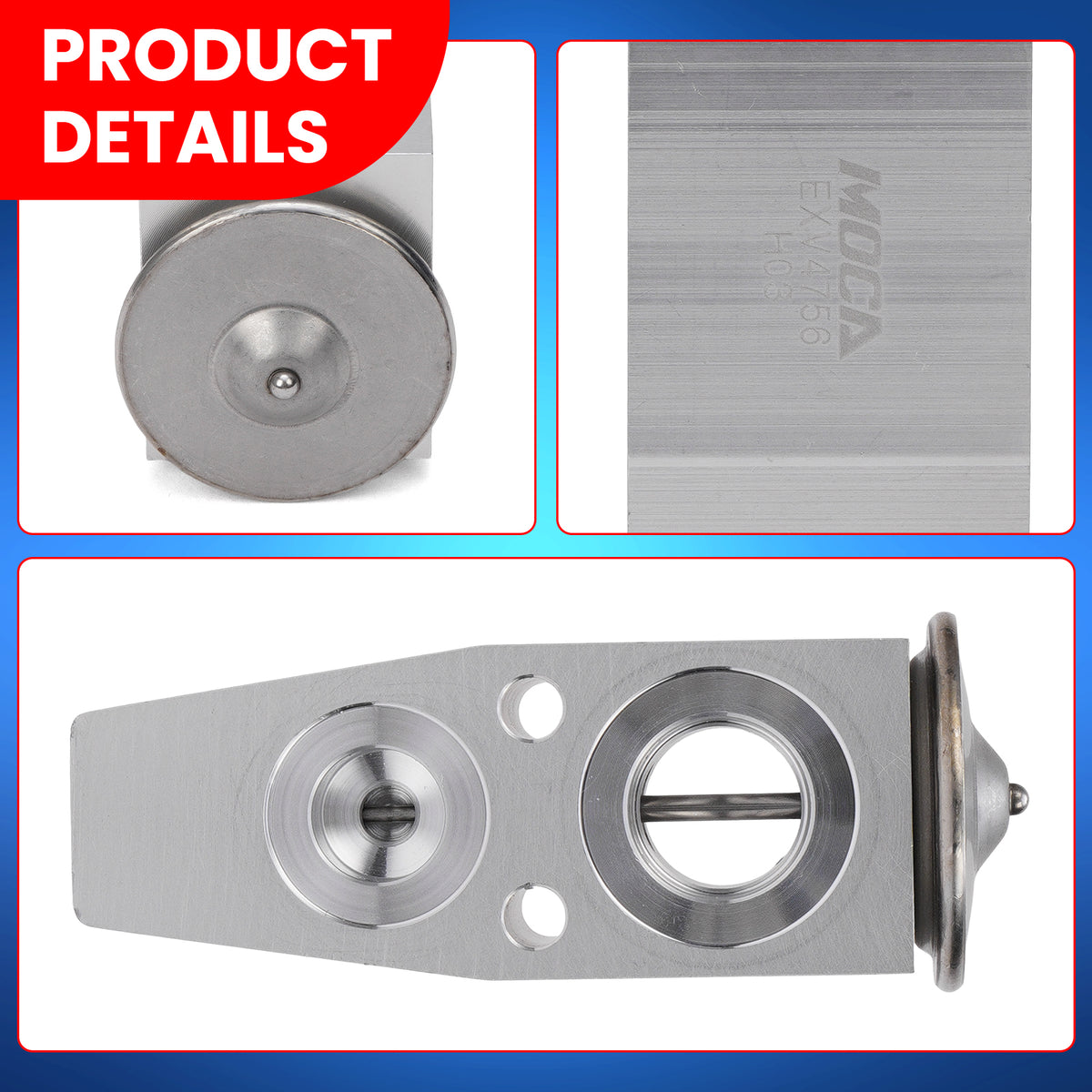 MOCA AC Expansion Valve - EXV4756