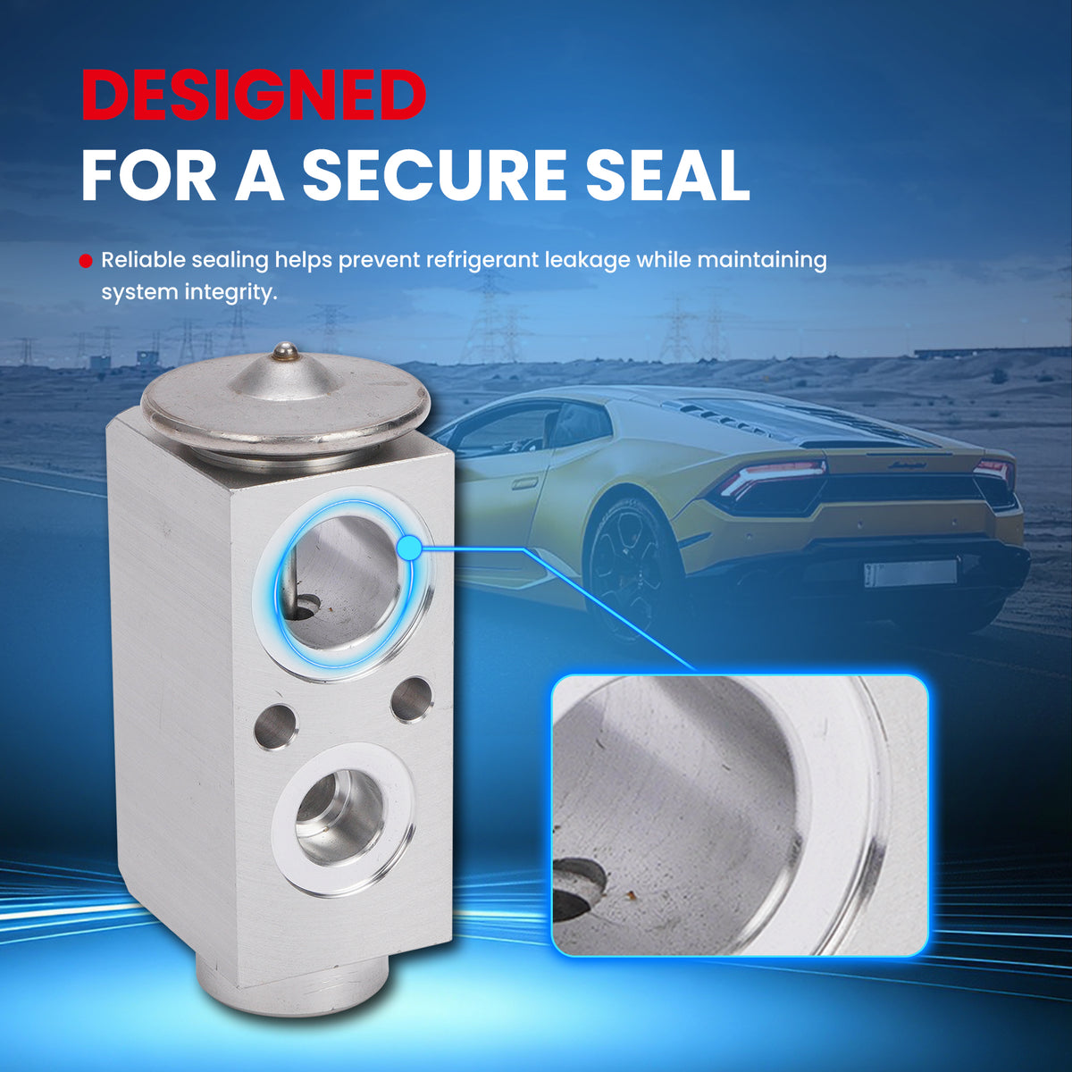 MOCA AC Expansion Valve - EXV4757