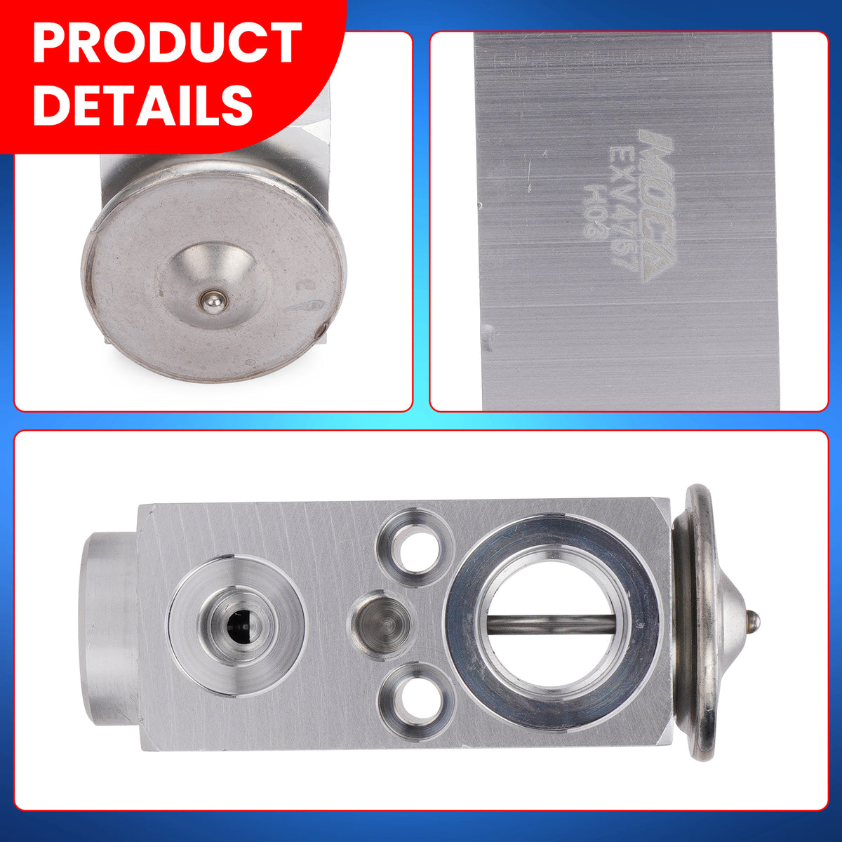 MOCA AC Expansion Valve - EXV4757