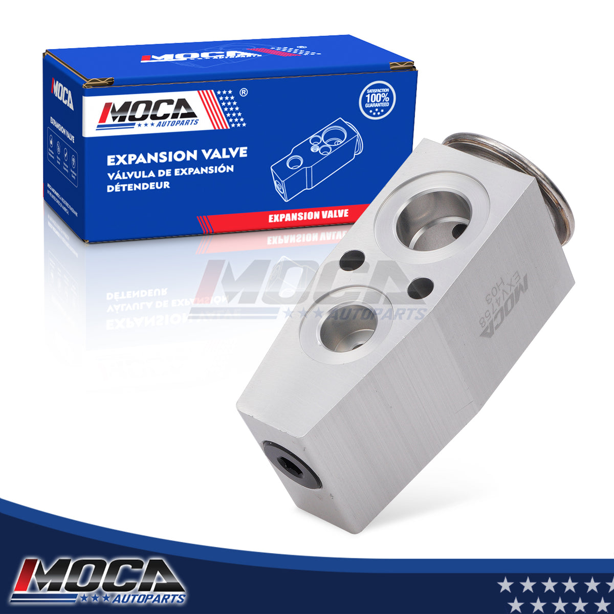 MOCA AC Expansion Valve - EXV4758