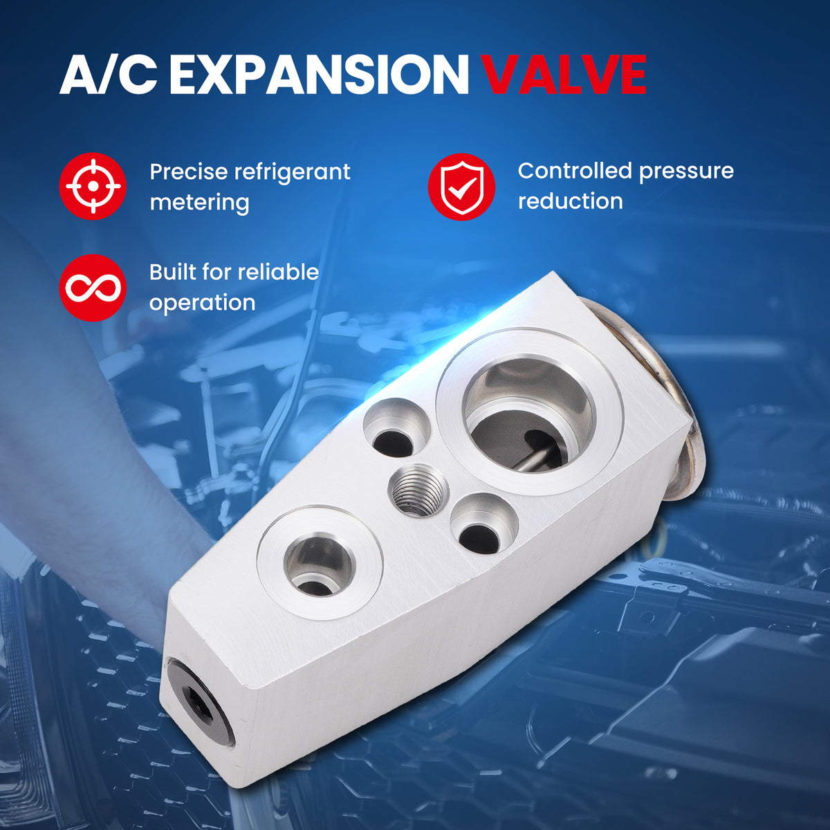 MOCA AC Expansion Valve - EXV4758