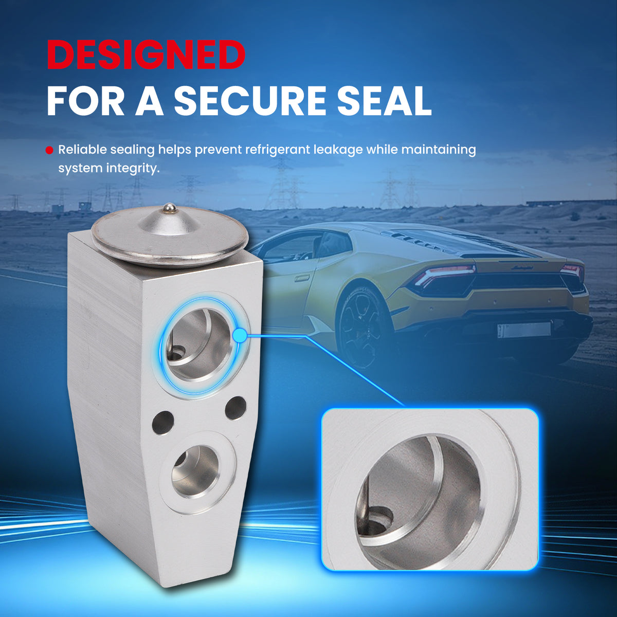 MOCA AC Expansion Valve - EXV4758