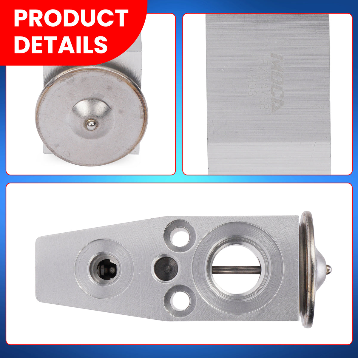 MOCA AC Expansion Valve - EXV4758