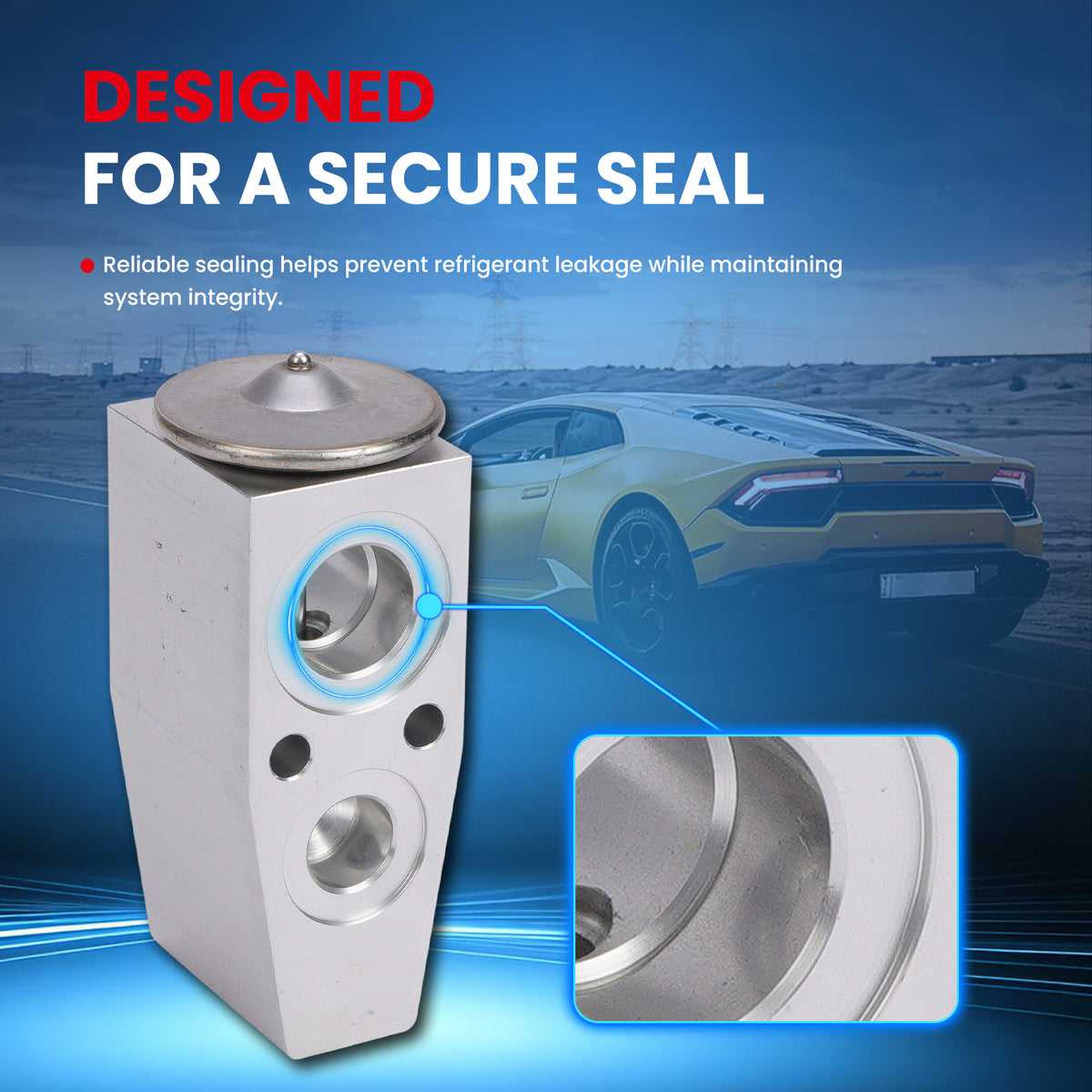 MOCA AC Expansion Valve - EXV4759