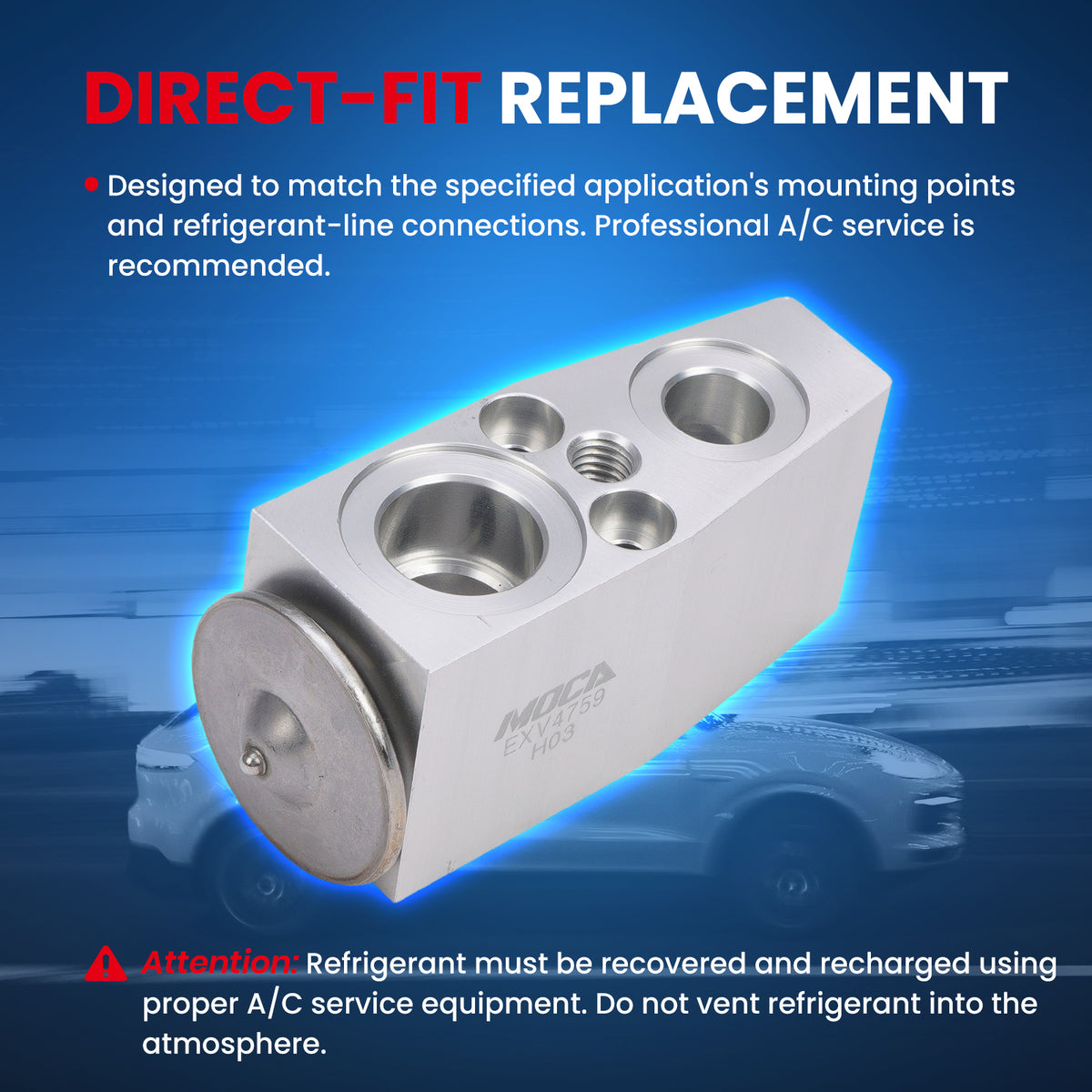 MOCA AC Expansion Valve - EXV4759