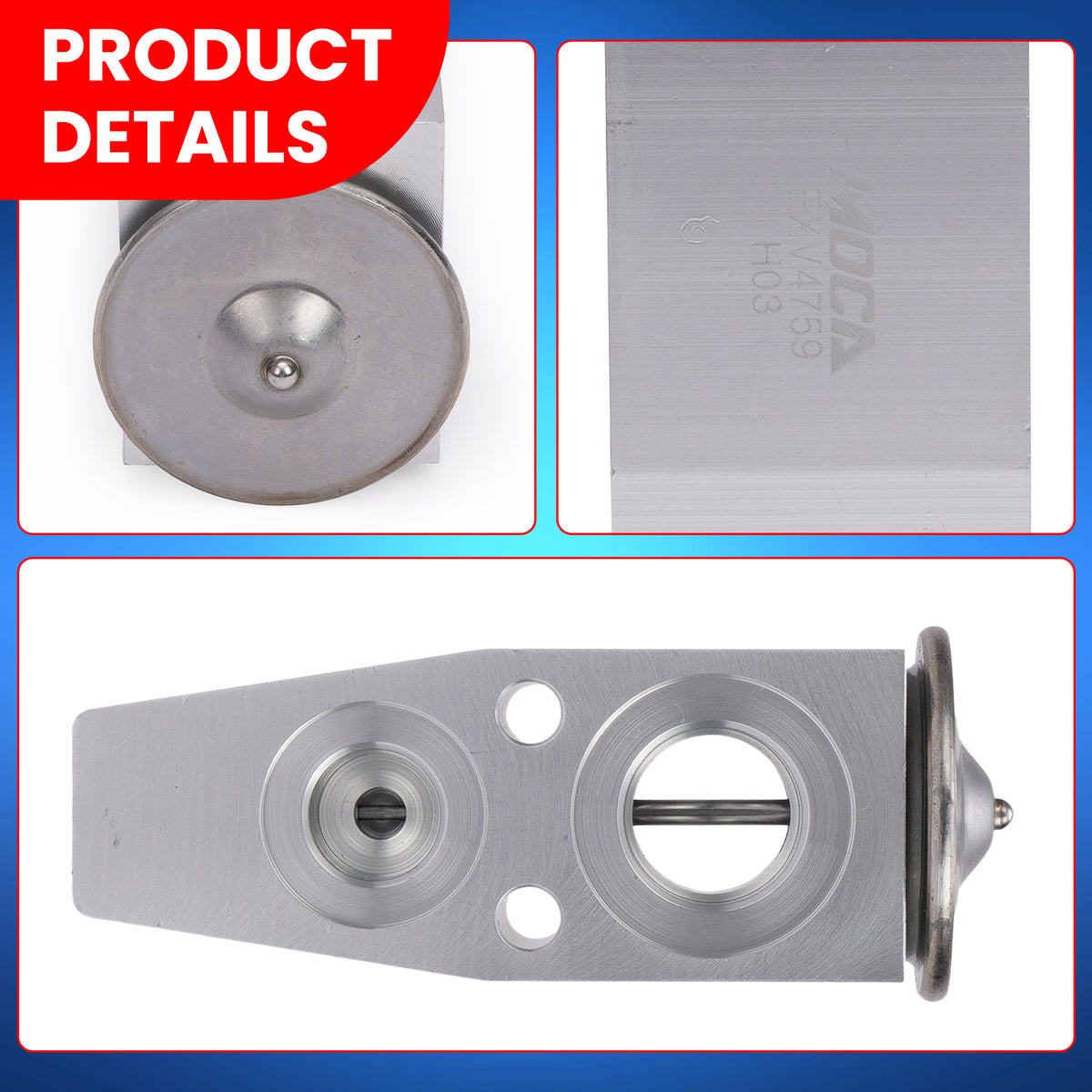 MOCA AC Expansion Valve - EXV4759
