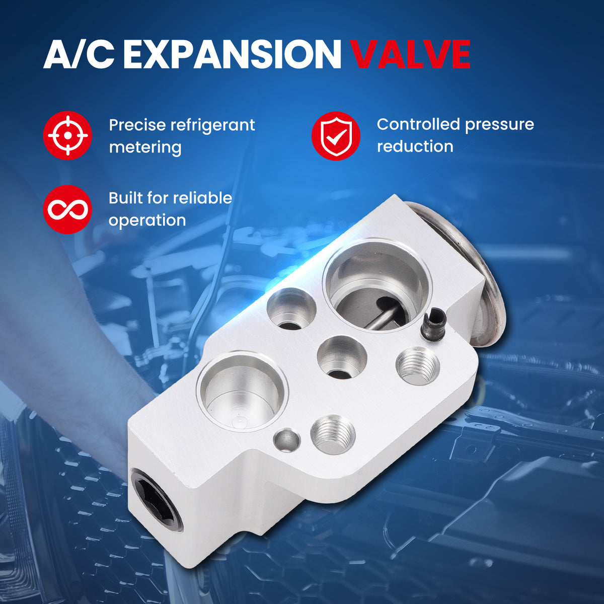 MOCA AC Expansion Valve - EXV4760