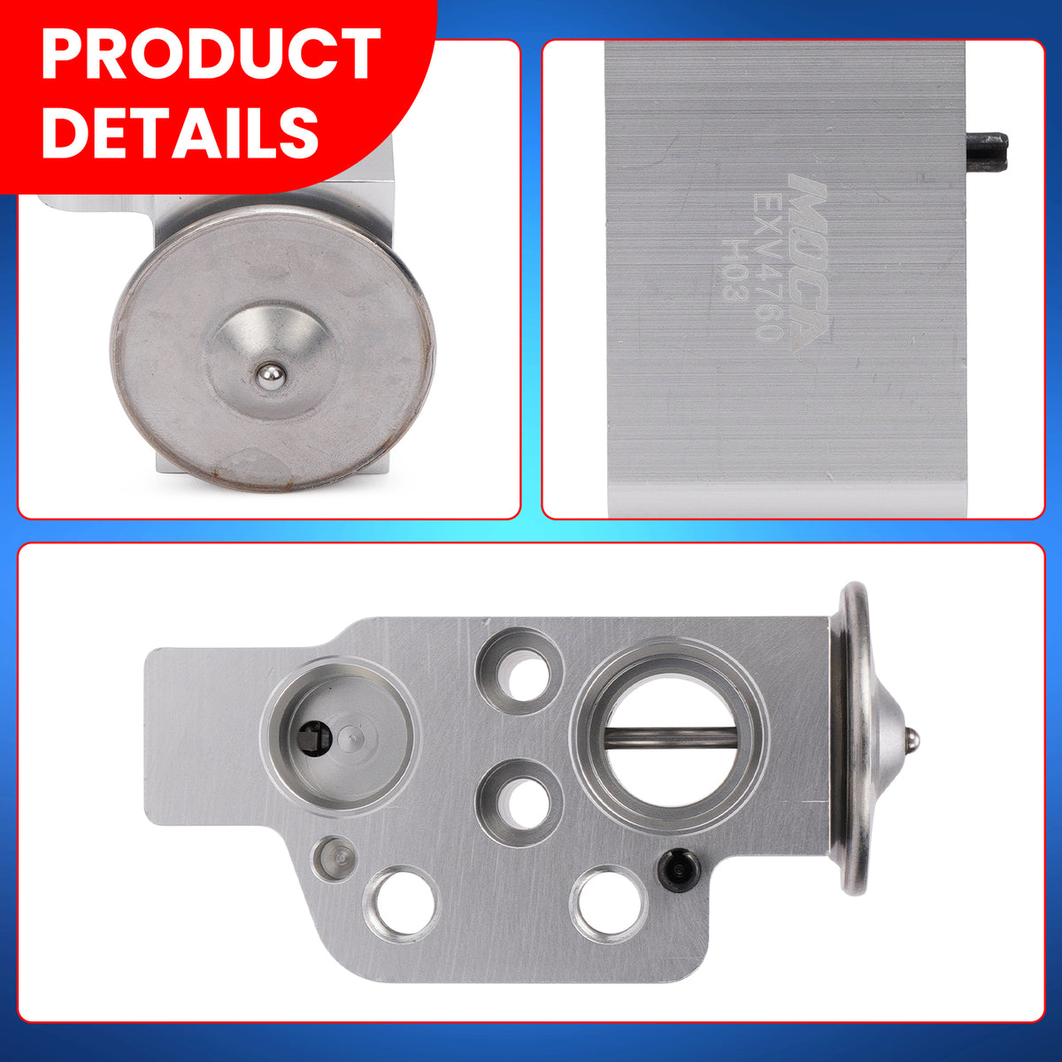 MOCA AC Expansion Valve - EXV4760
