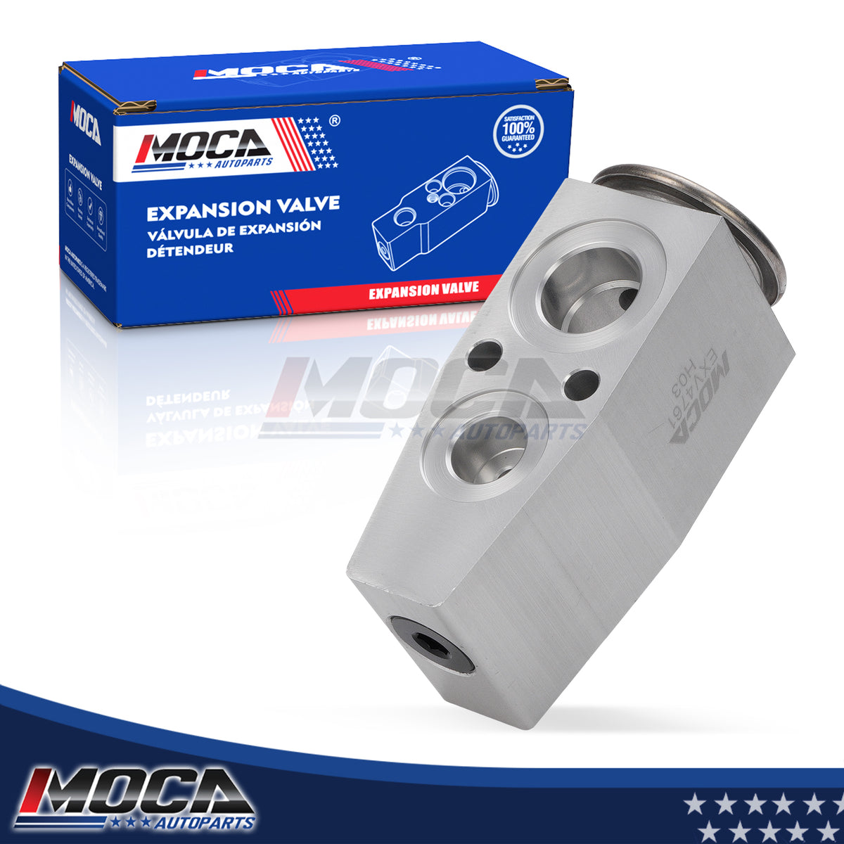 MOCA AC Expansion Valve - EXV4761